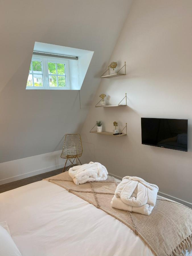 White House, Maison D'Hotes Villequier Exterior photo
